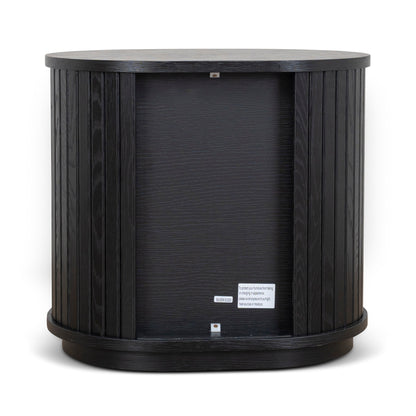 55cm Side Table - Full Black
