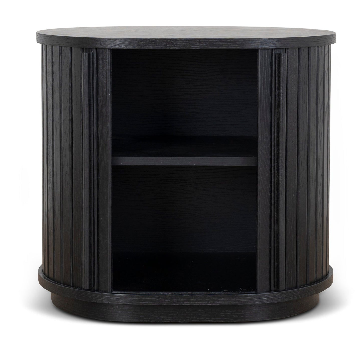 55cm Side Table - Full Black