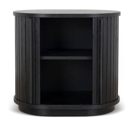55cm Side Table - Full Black