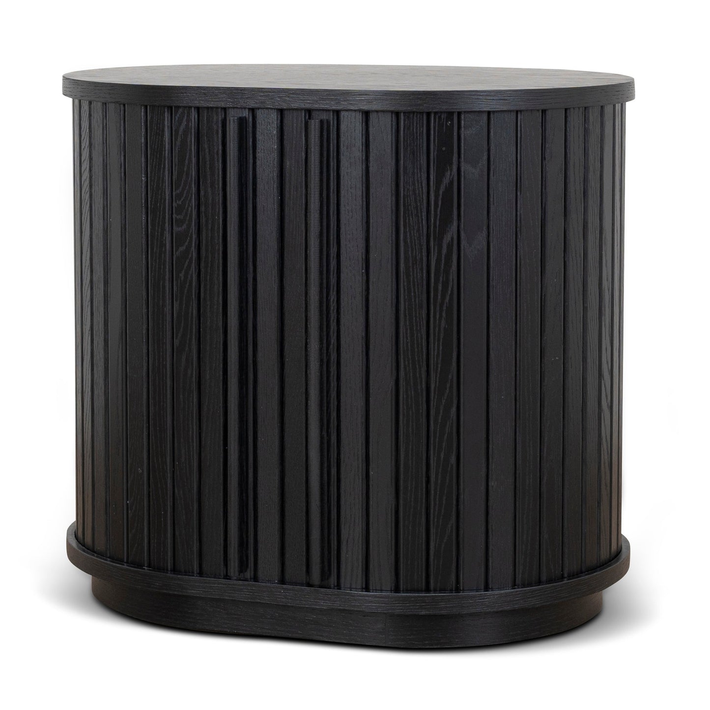 55cm Side Table - Full Black