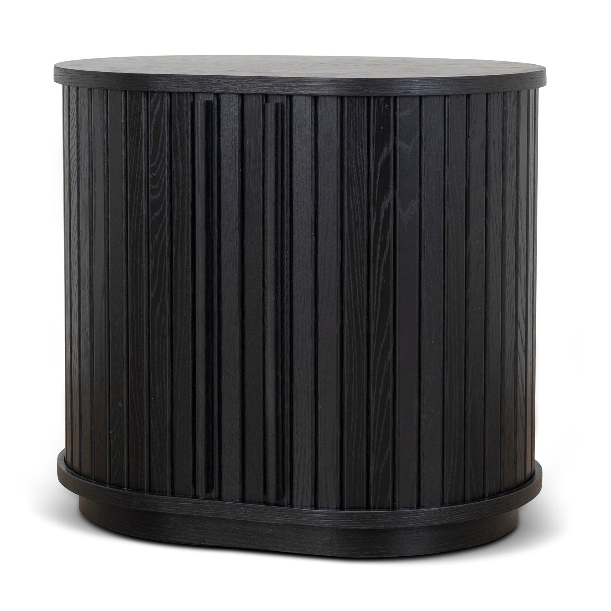 55cm Side Table - Full Black