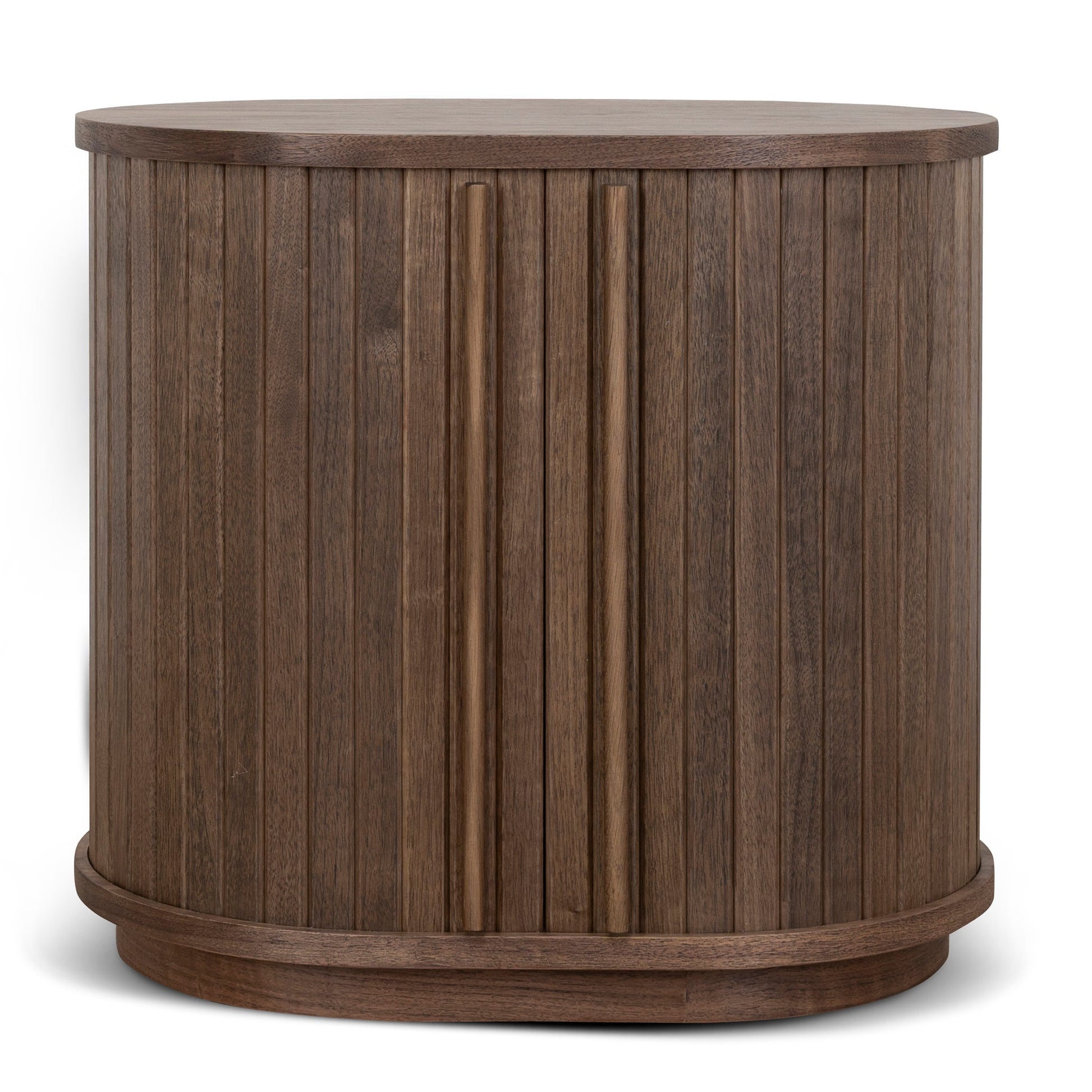55cm Side Table - Walnut