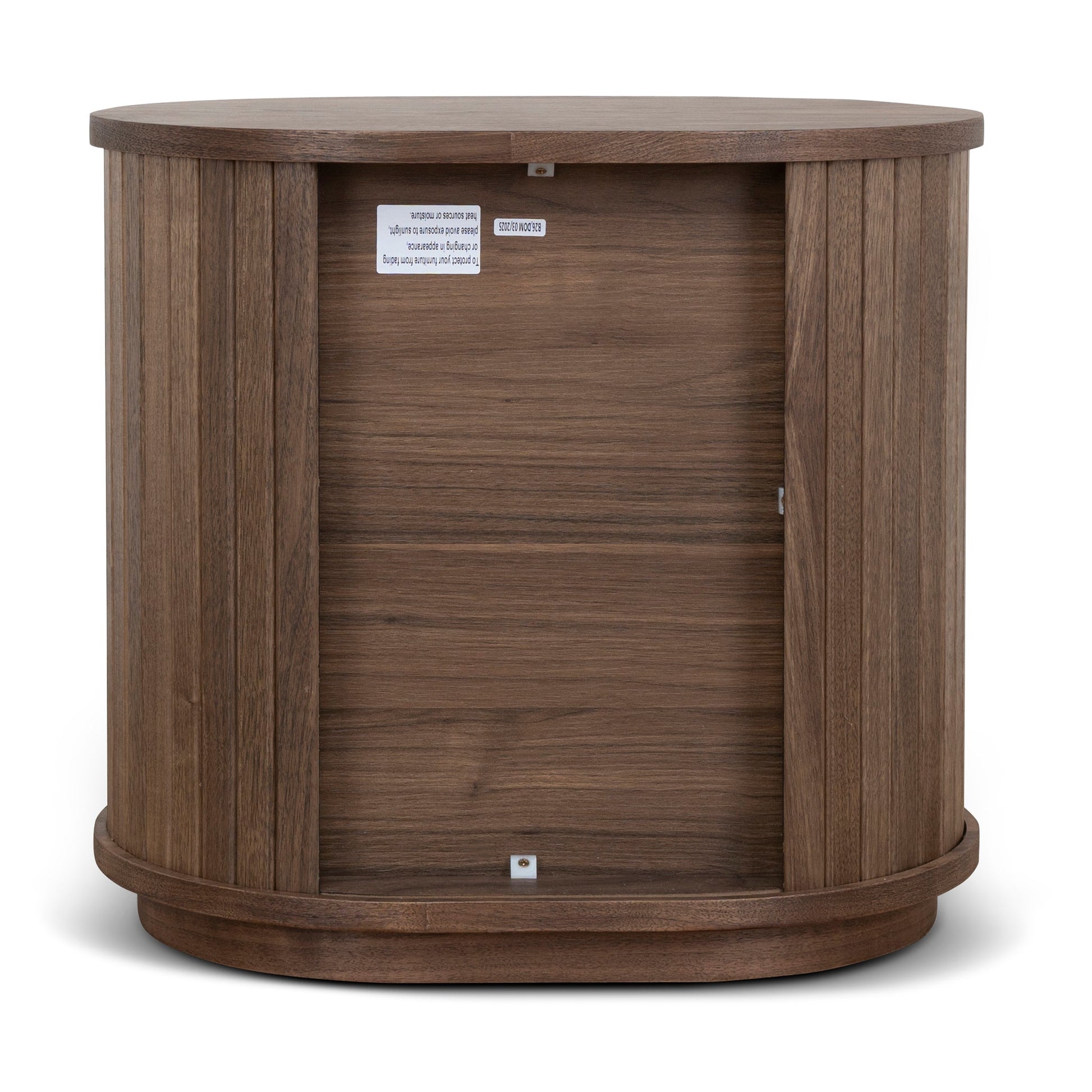 55cm Side Table - Walnut