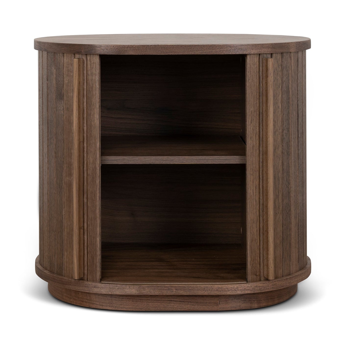 55cm Side Table - Walnut