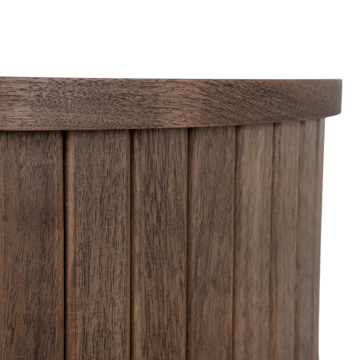 55cm Side Table - Walnut
