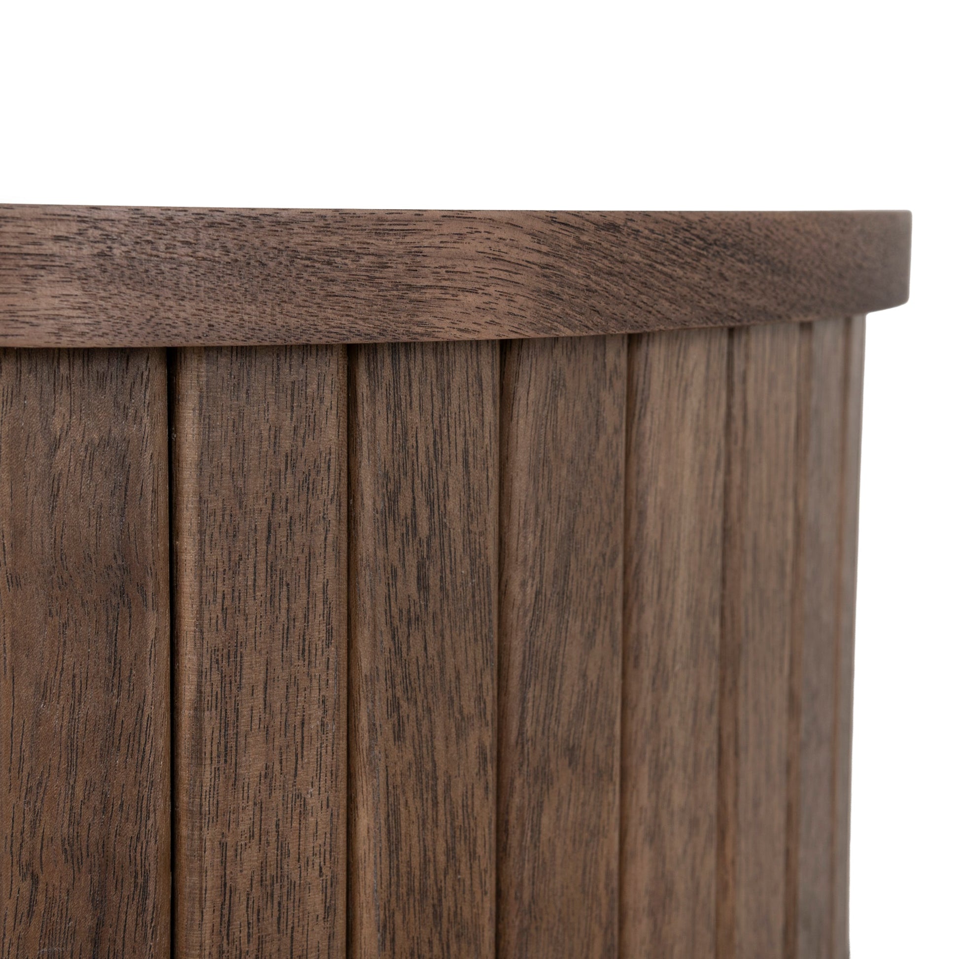 55cm Side Table - Walnut