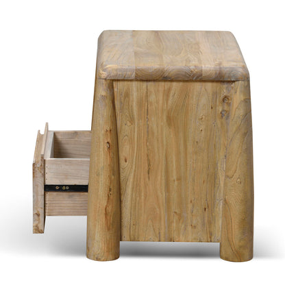 55cm Bedside Table - Natural