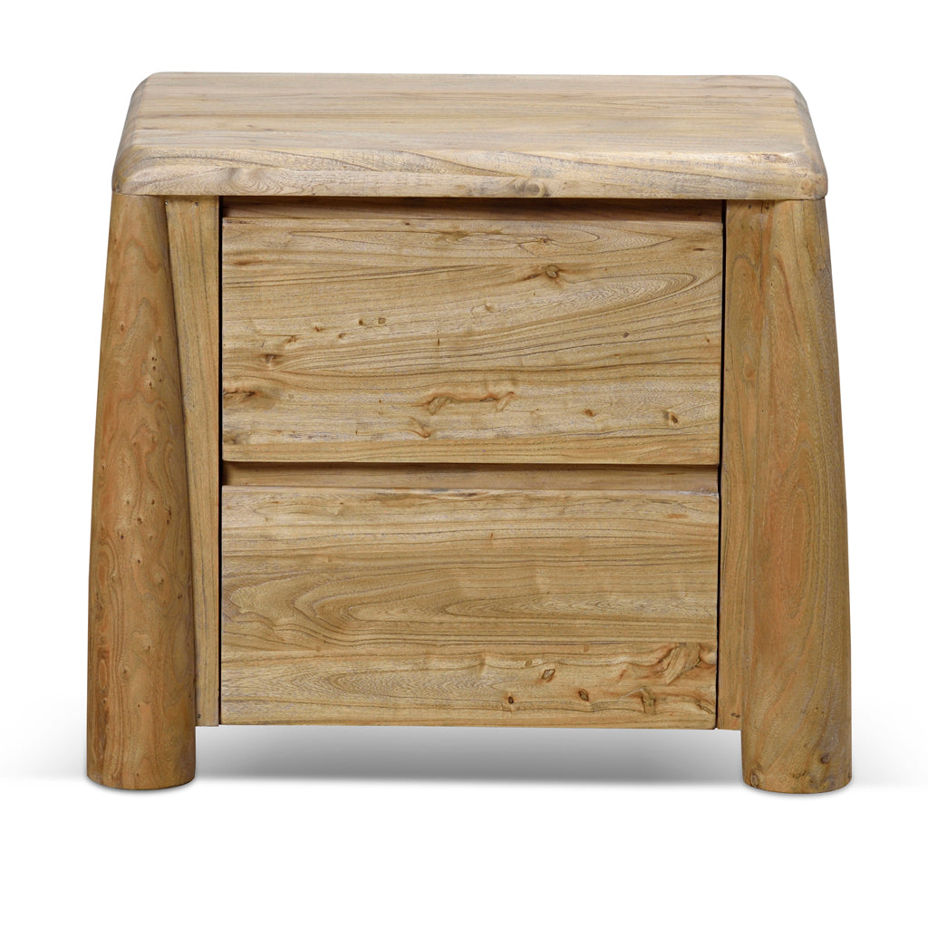 55cm Bedside Table - Natural