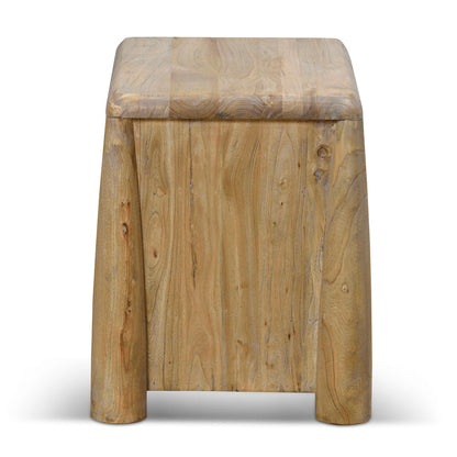 55cm Bedside Table - Natural