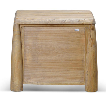 55cm Bedside Table - Natural