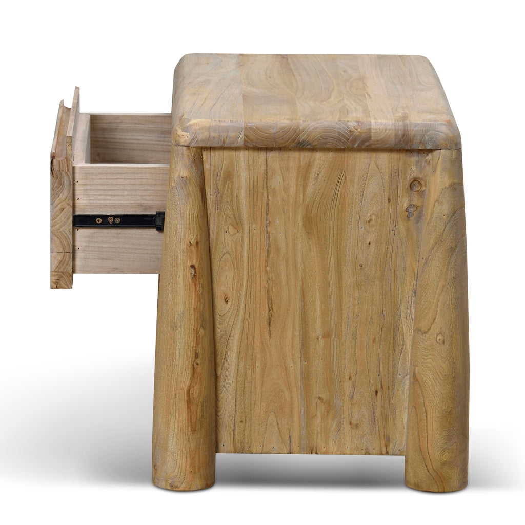 55cm Bedside Table - Natural
