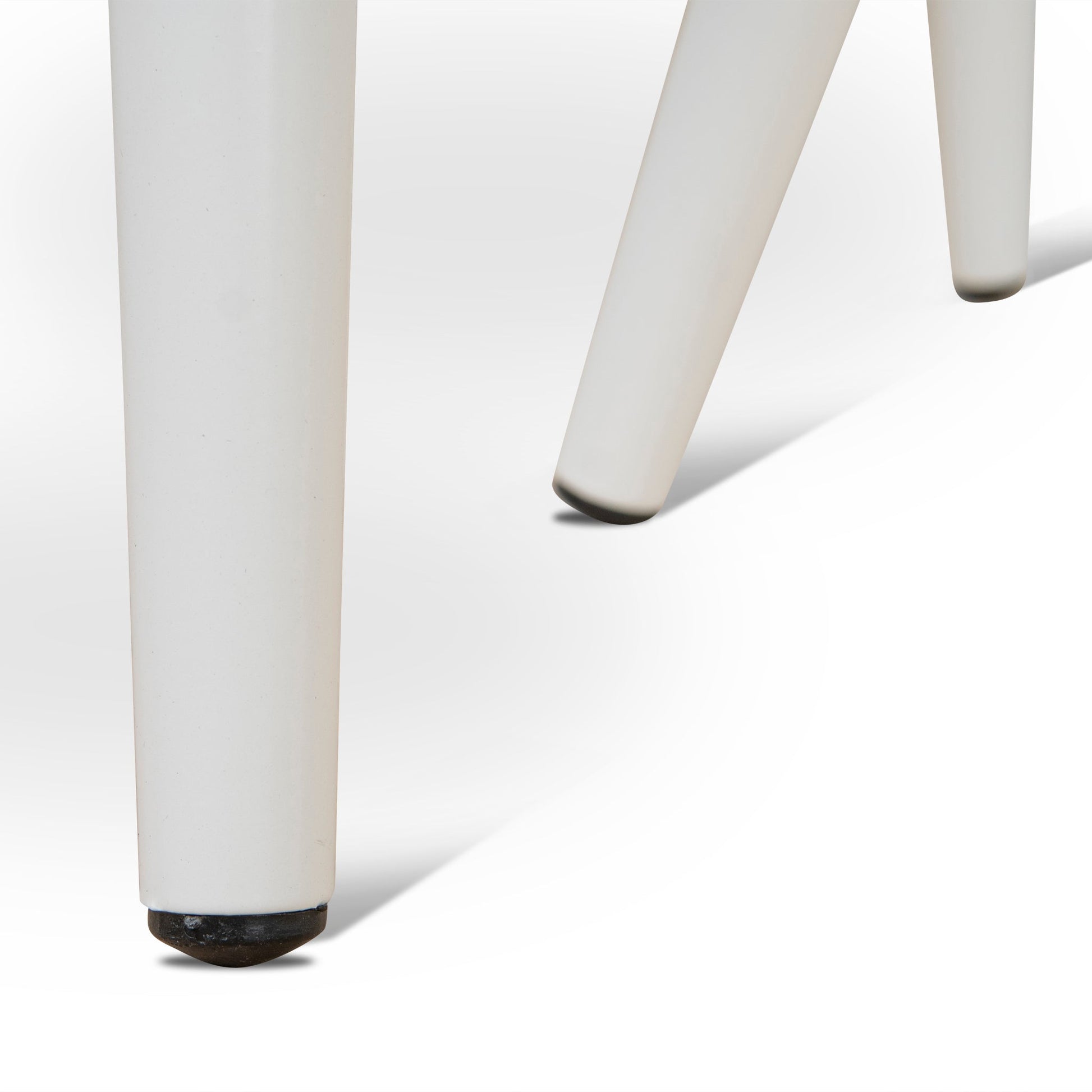 Set of 2 - Side Table - White