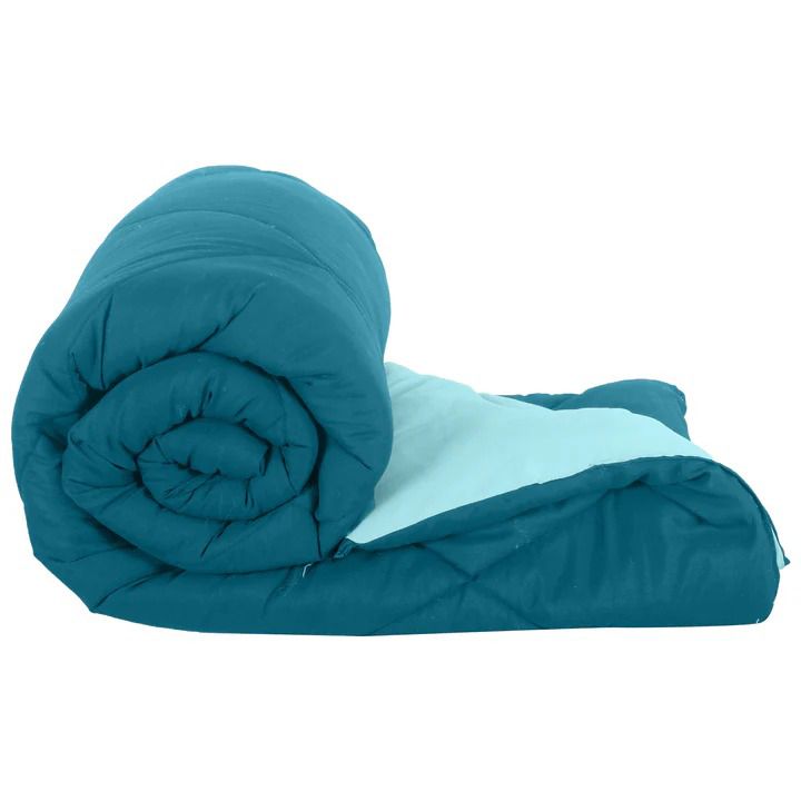 Reversible Microfiber Quilt - King Size