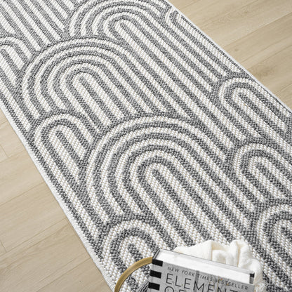 Solace 171 Granite Hallway Runner