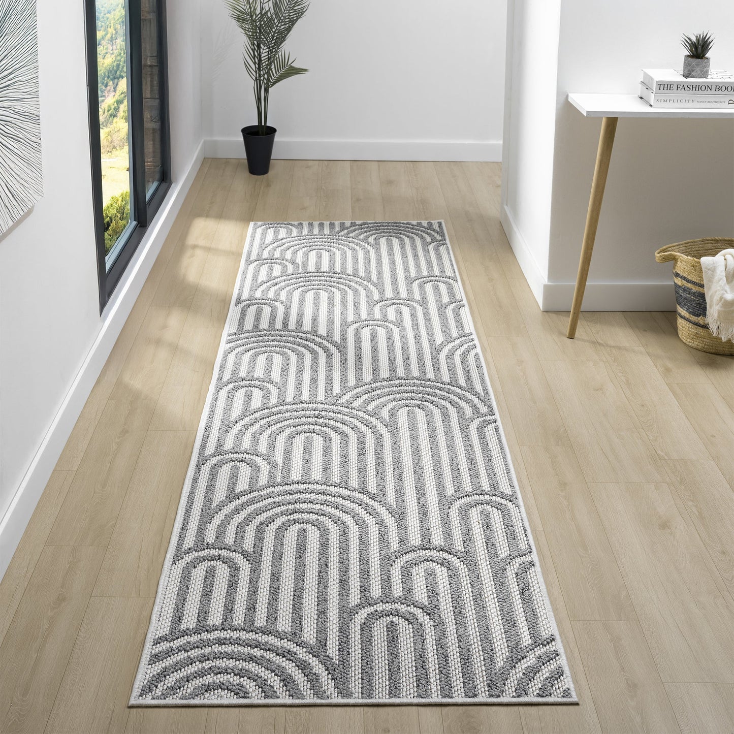 Solace 171 Granite Hallway Runner
