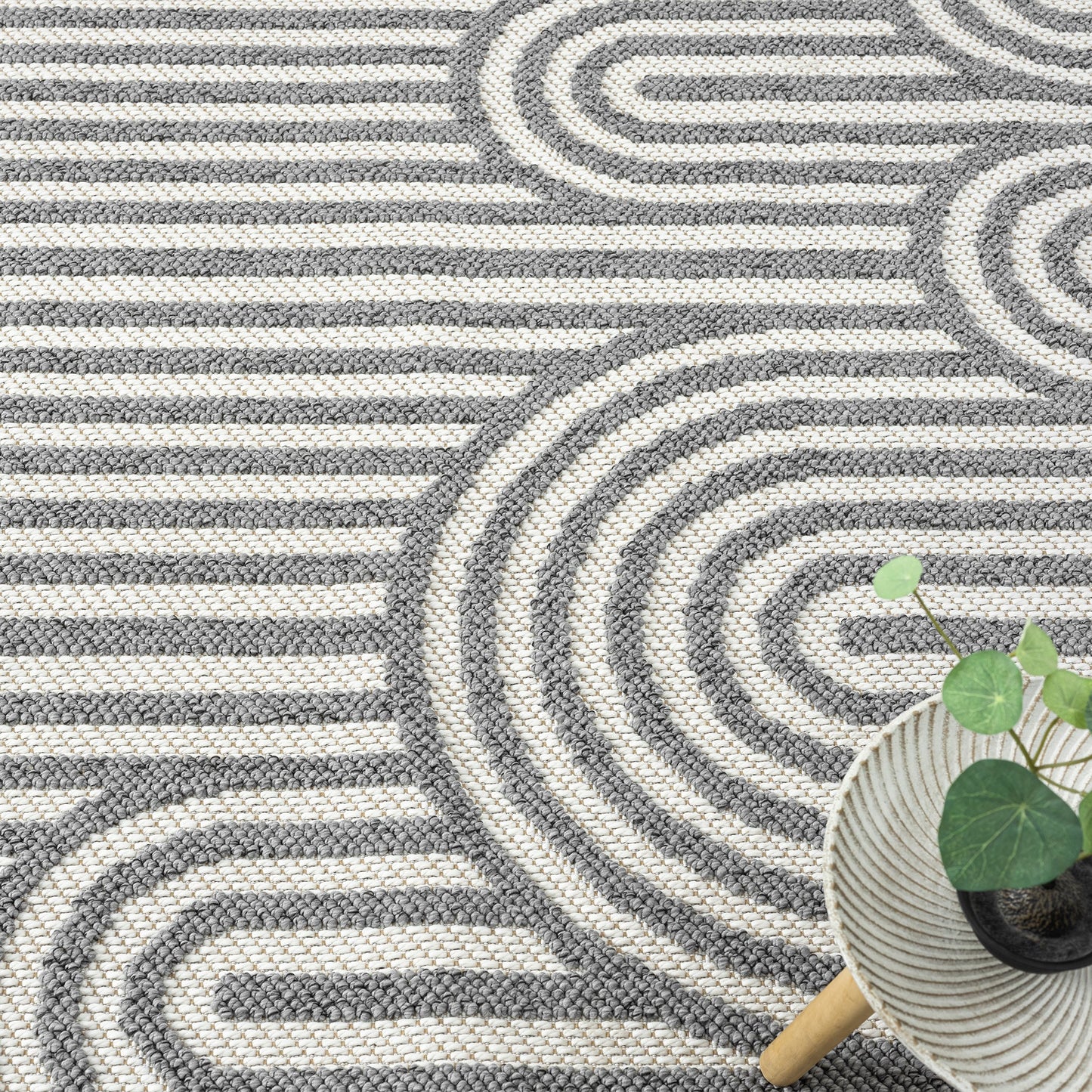 Solace 171 Granite Rectangle Rug