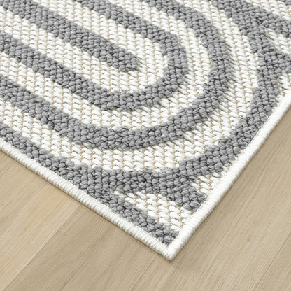 Solace 171 Granite Rectangle Rug