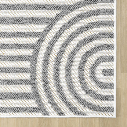 Solace 171 Granite Rectangle Rug