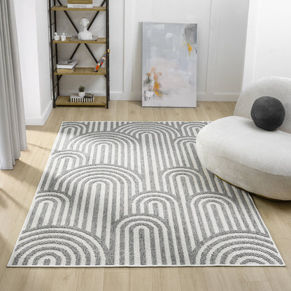 Solace 171 Granite Rectangle Rug
