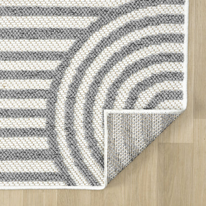 Solace 171 Granite Rectangle Rug