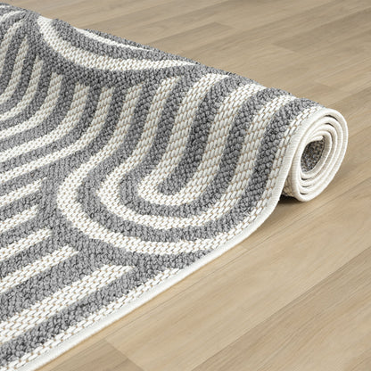 Solace 171 Granite Rectangle Rug