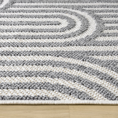 Solace 171 Granite Rectangle Rug