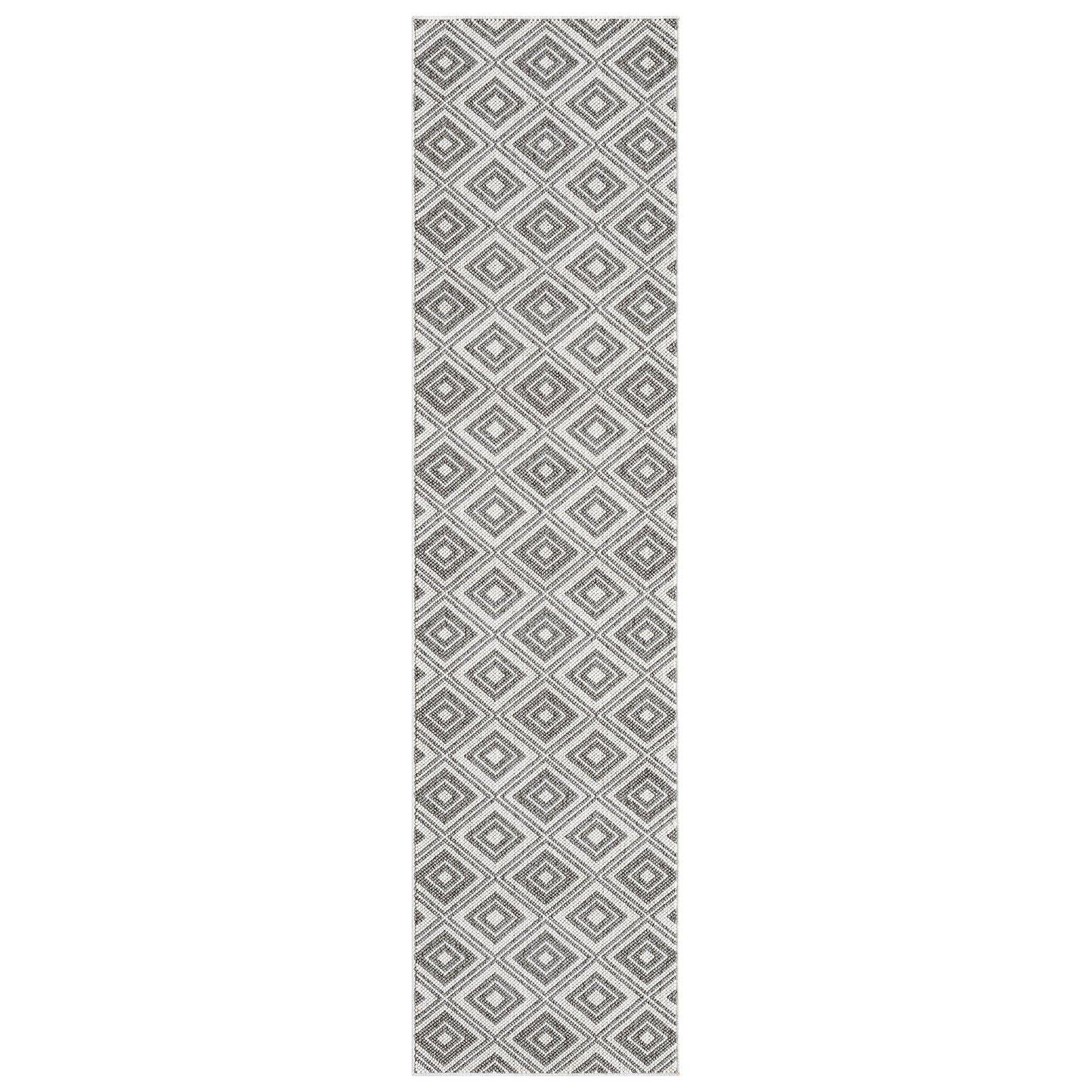 Solace 172 Slate Hallway Runner