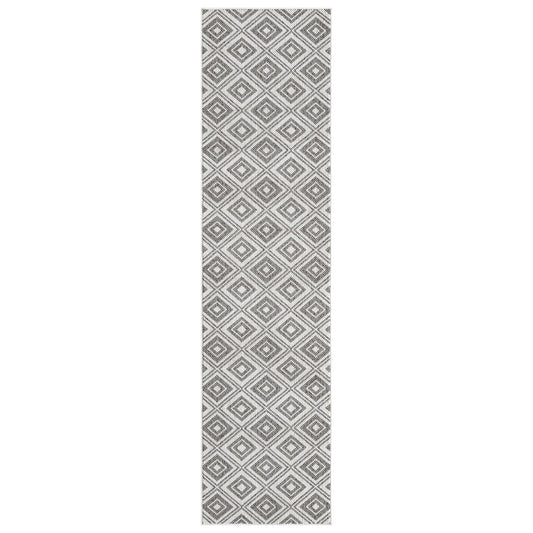 Solace 172 Slate Hallway Runner