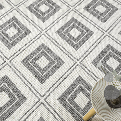Solace 172 Slate Rectangle Rug