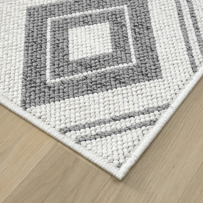 Solace 172 Slate Rectangle Rug