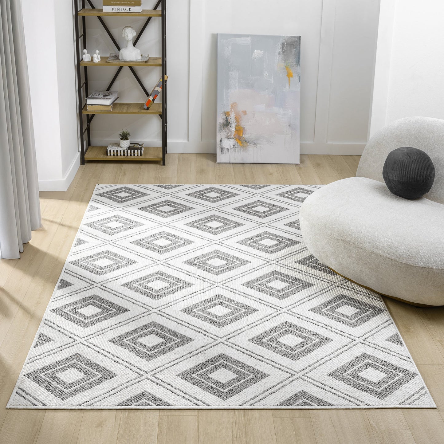 Solace 172 Slate Rectangle Rug