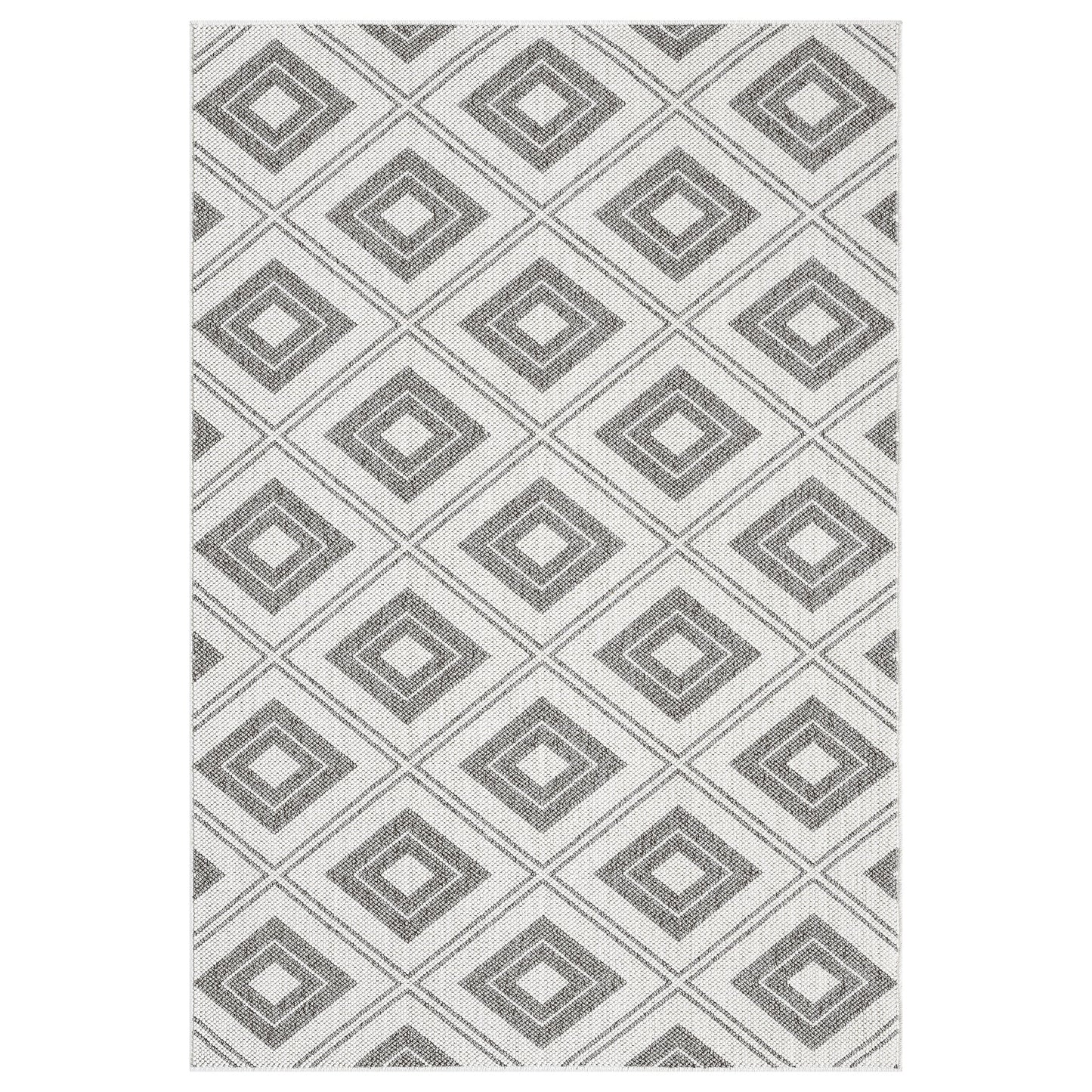 Solace 172 Slate Rectangle Rug