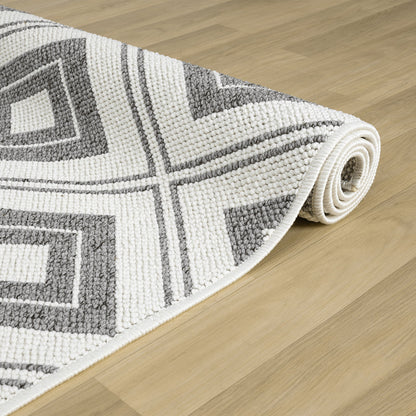 Solace 172 Slate Rectangle Rug
