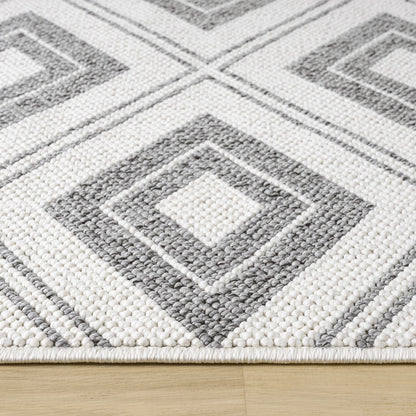 Solace 172 Slate Rectangle Rug