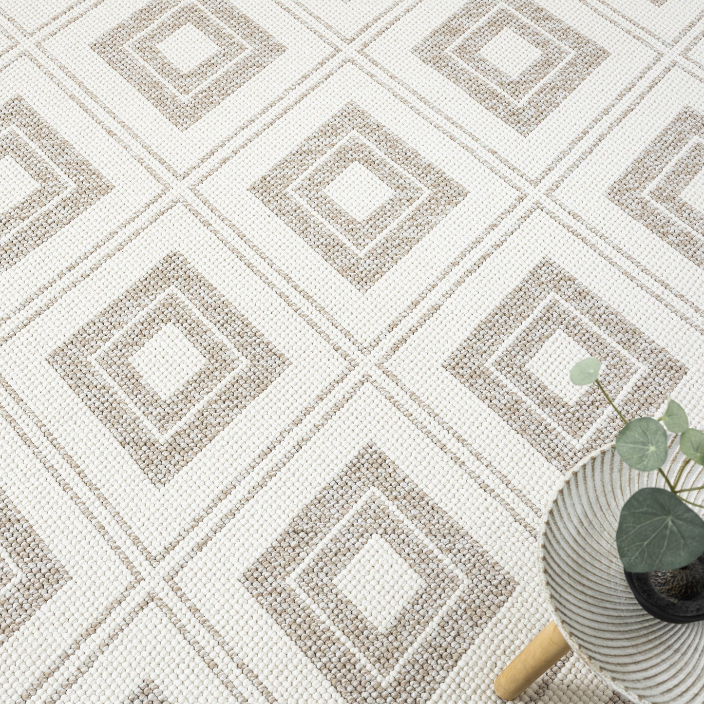 Solace 174 Pebble Rectangle Rug