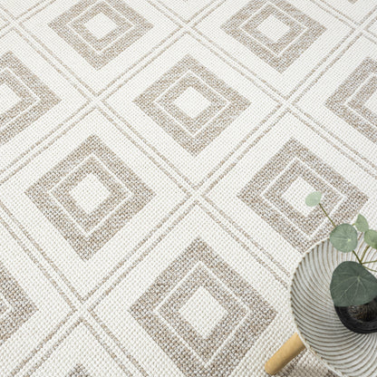 Solace 174 Pebble Rectangle Rug