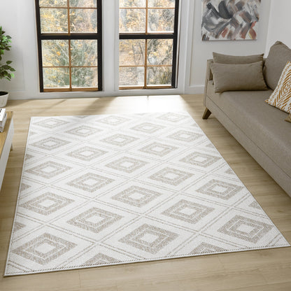Solace 174 Pebble Rectangle Rug
