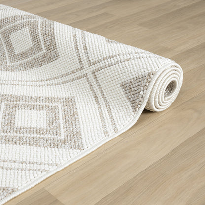 Solace 174 Pebble Rectangle Rug