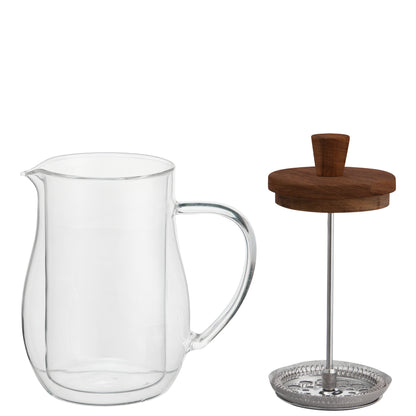 Glass French Press with Lid