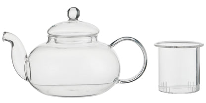 Nina Glass Teapot