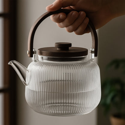 Ginny Glass Teapot