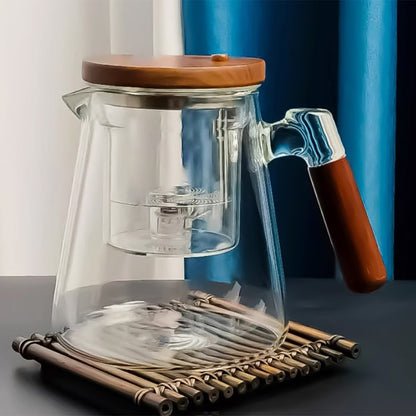 Leena Glass Conical Teapot