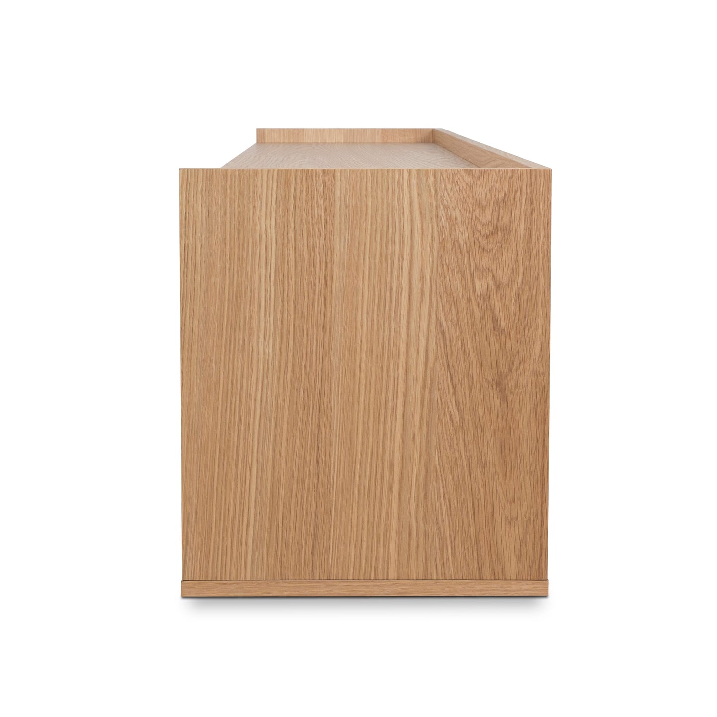 2m Wooden TV Entertainment Unit - Natural