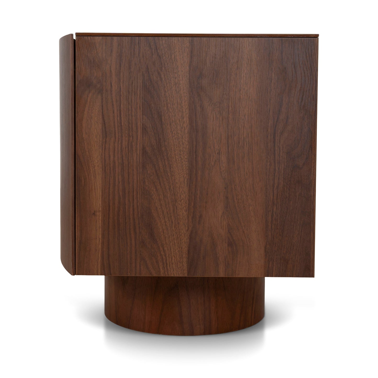 1.8m TV Entertainment Unit - Walnut