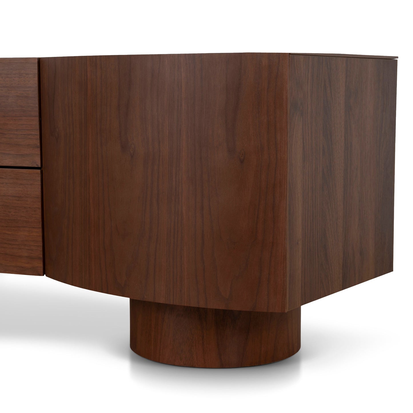 1.8m TV Entertainment Unit - Walnut