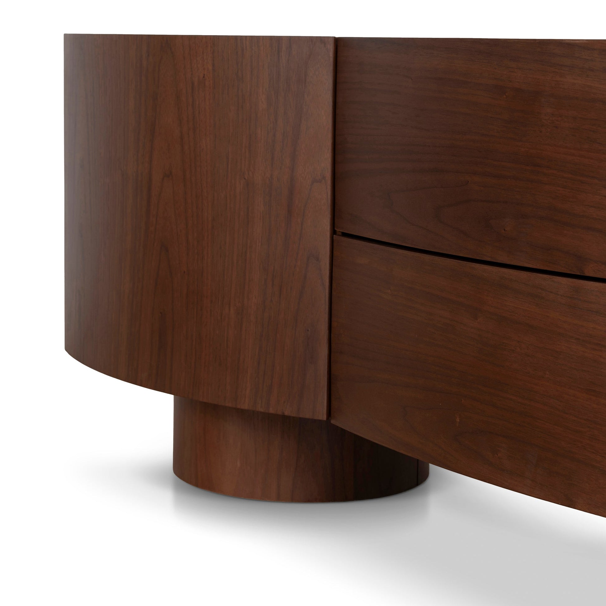 1.8m TV Entertainment Unit - Walnut