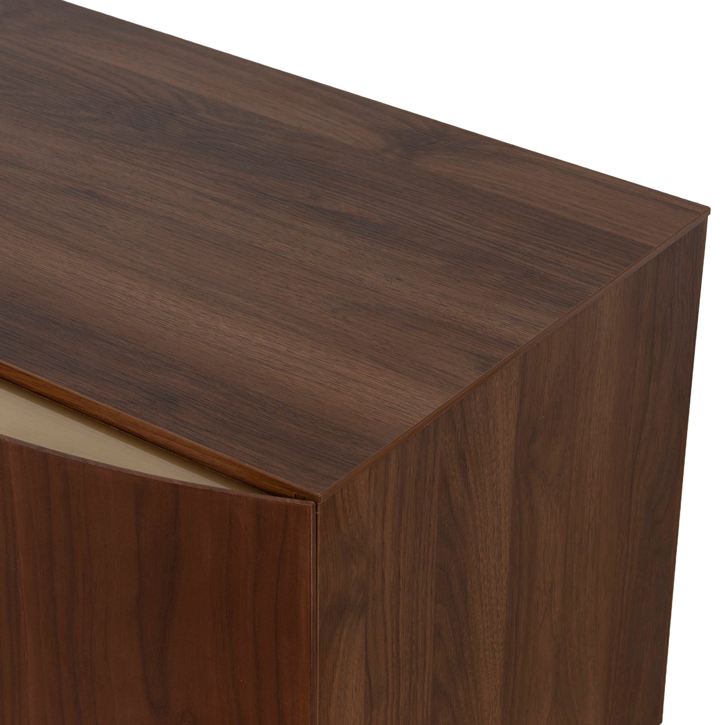 1.8m TV Entertainment Unit - Walnut