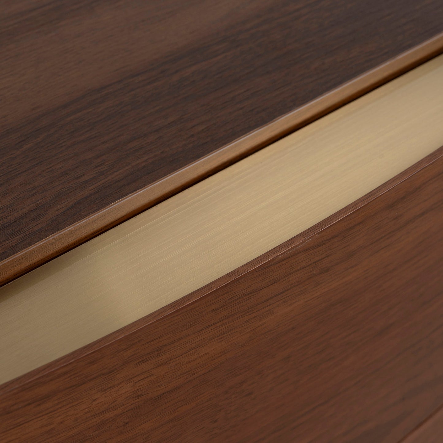 1.8m TV Entertainment Unit - Walnut