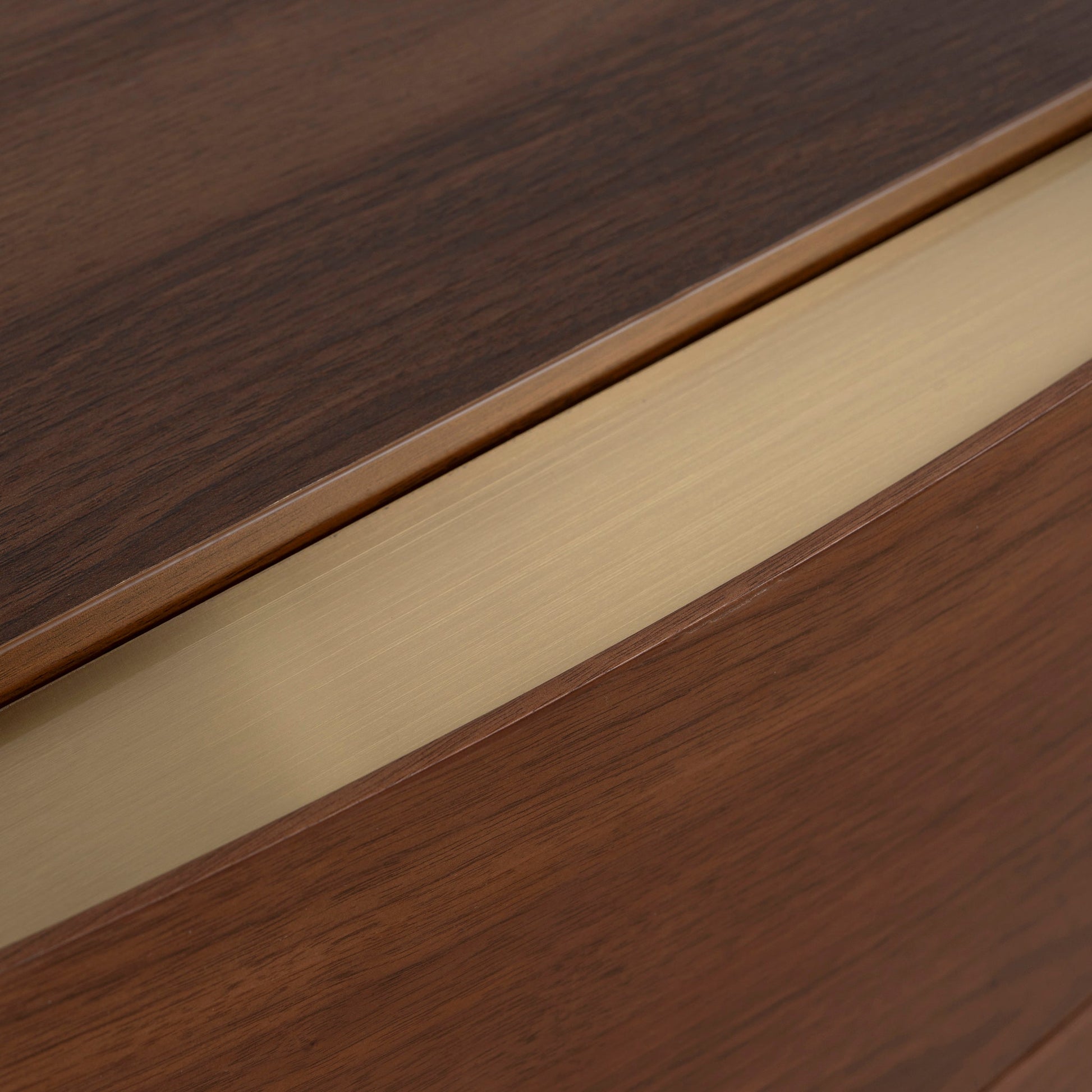 1.8m TV Entertainment Unit - Walnut