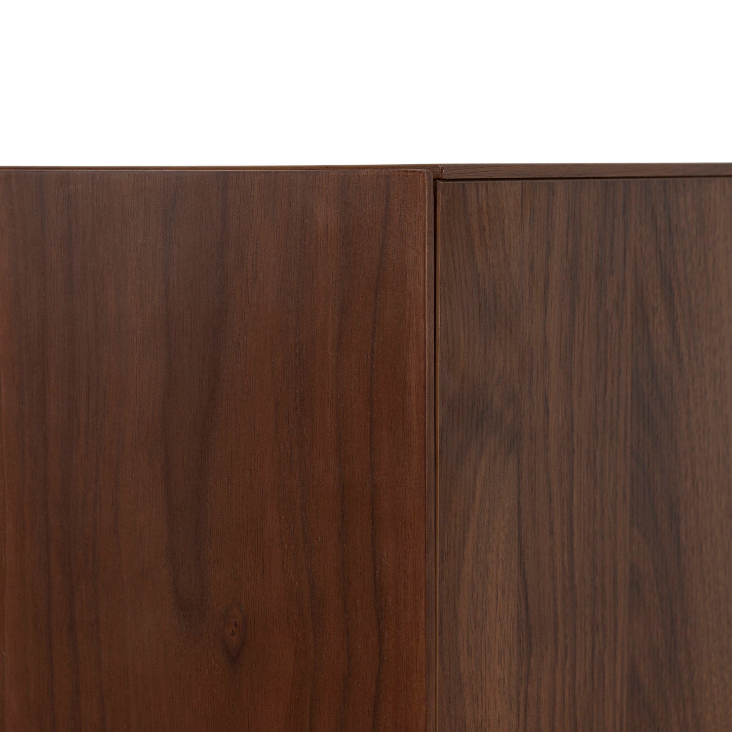 1.8m TV Entertainment Unit - Walnut